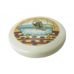 TAPON PORCELANA DIBUJO...