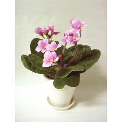 CENTRO MACETA PLATO FLORES...