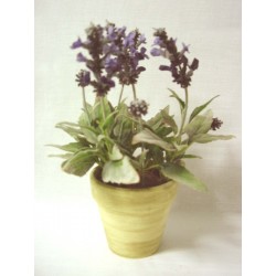 CENTRO MACETA FLORES...