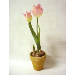 CENTRO MACETA FLORES...