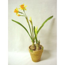 CENTRO MACETA FLORES...