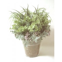 CENTRO MACETA CRISTAL...