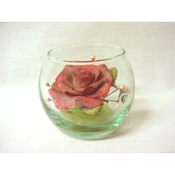 CENTRO MACETA MINI CRISTAL...