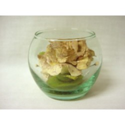 CENTRO MACETA MINI CRISTAL...