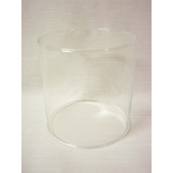 TUBO CRISTAL REDONDO HUECO...