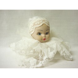 FIGURA MUÑECA CABEZA SACO...