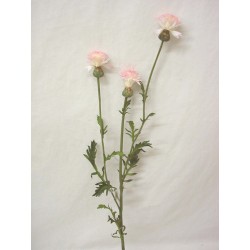 FLOR TRIPLE CENTAURAL ROSA