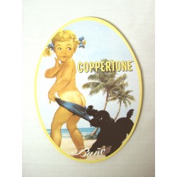 PLACA MADERA OVAL BAÑO NIÑA...