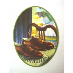 PLACA MADERA OVAL...