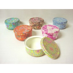 CAJA HERMETICA REDONDA...