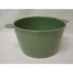 MACETERO HIERRO ASAS VERDE