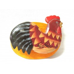 IMAN CON PINZA MADERA...