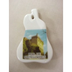 IMAN FORMA PERA SOUVENIR...