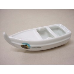 FIGURA MINI LANCHA SOUVENIR...