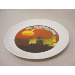 PLATO REDONDO SOUVENIR...