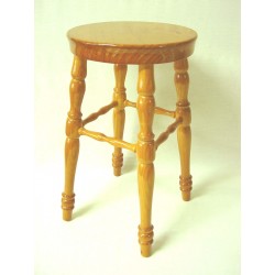 TABURETE MADERA PEQUEÑO...