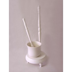 ESCOBILLERO MADERA CERAMICA...