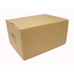 CAJA CARTON MARRON MEDIANA...