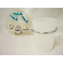 VASO CEPILLOS RESINA...