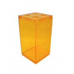 VASO CEPILLOS ACRILICO...