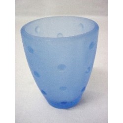 VASO BAÑO CRISTAL GRANULADO...